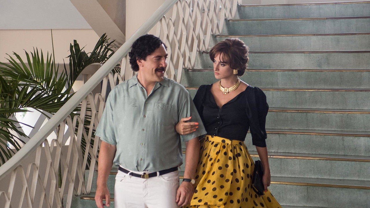 Loving Pablo (2017) backdrop artwork