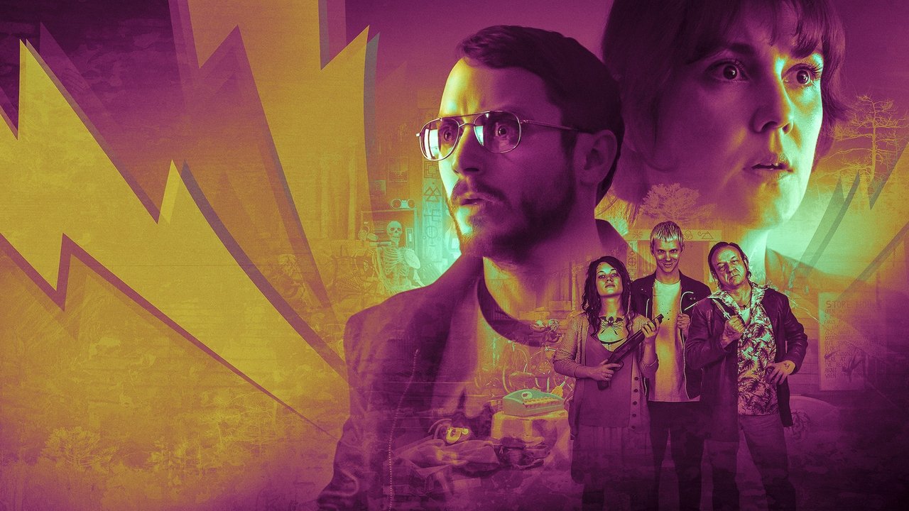 I Don't Feel at Home in This World Anymore (2017) backdrop artwork