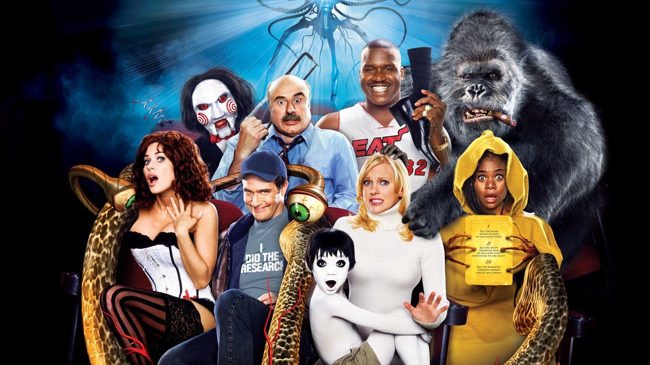 Scary Movie 4 (2006) backdrop artwork