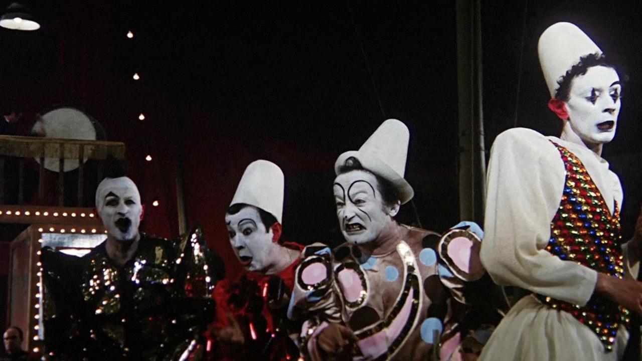 The Clowns (1970) backdrop artwork