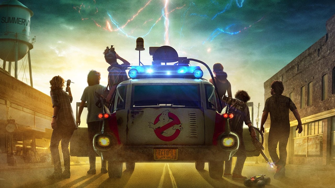 Ghostbusters: Afterlife (2021) backdrop artwork