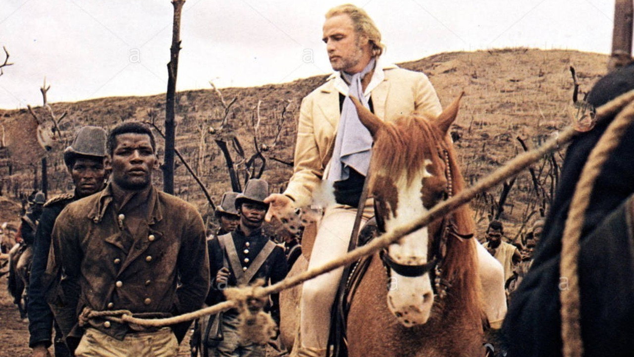 Burn! (1969) backdrop artwork