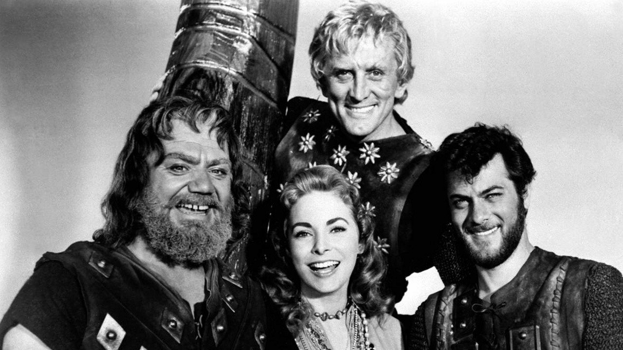 The Vikings (1958) backdrop artwork
