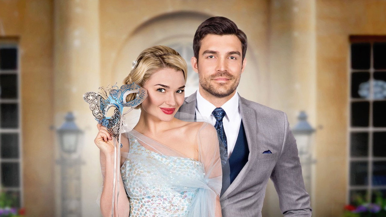 A Cinderella Christmas (2016) backdrop artwork