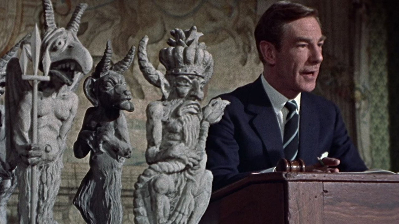 The Skull (1965) backdrop artwork