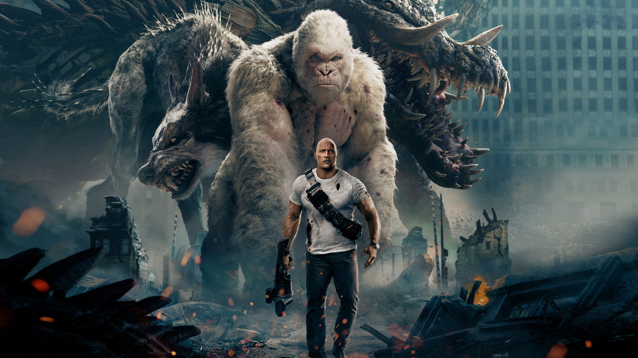 Rampage (2018) backdrop artwork