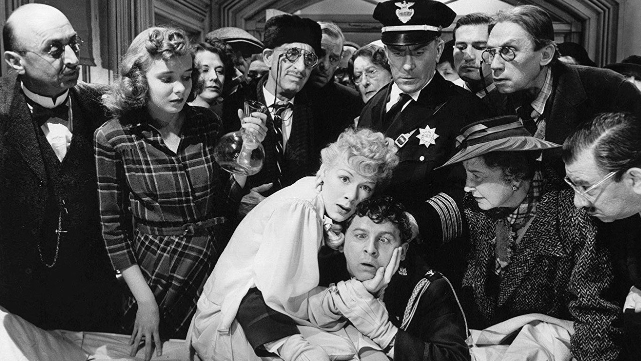 The Miracle of Morgan's Creek (1944) backdrop artwork