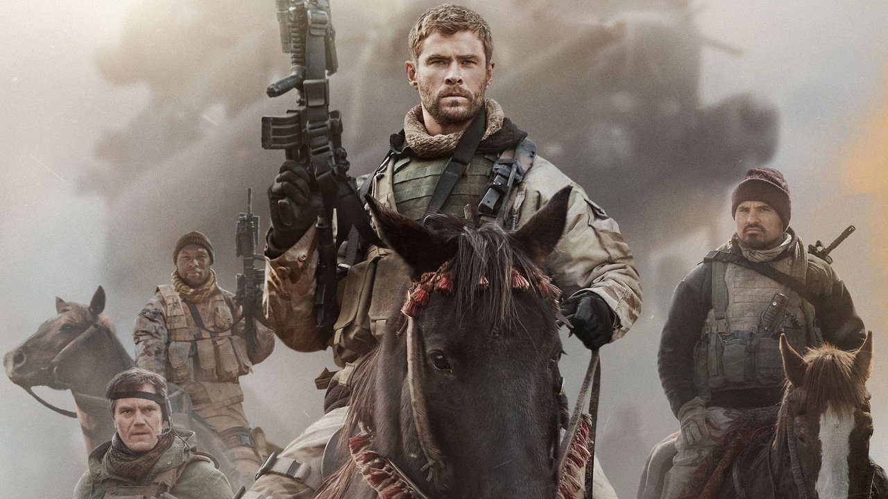 12 Strong (2018) backdrop artwork