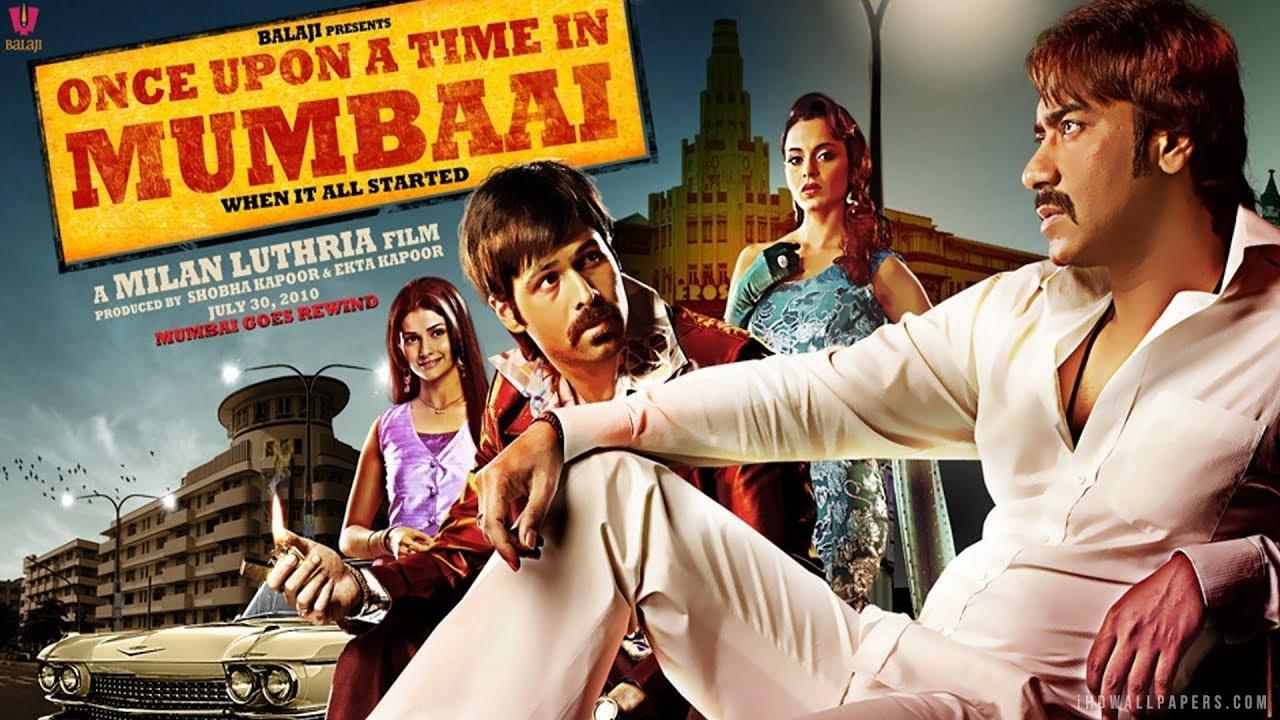 Once Upon a Time in Mumbaai (2010) backdrop artwork