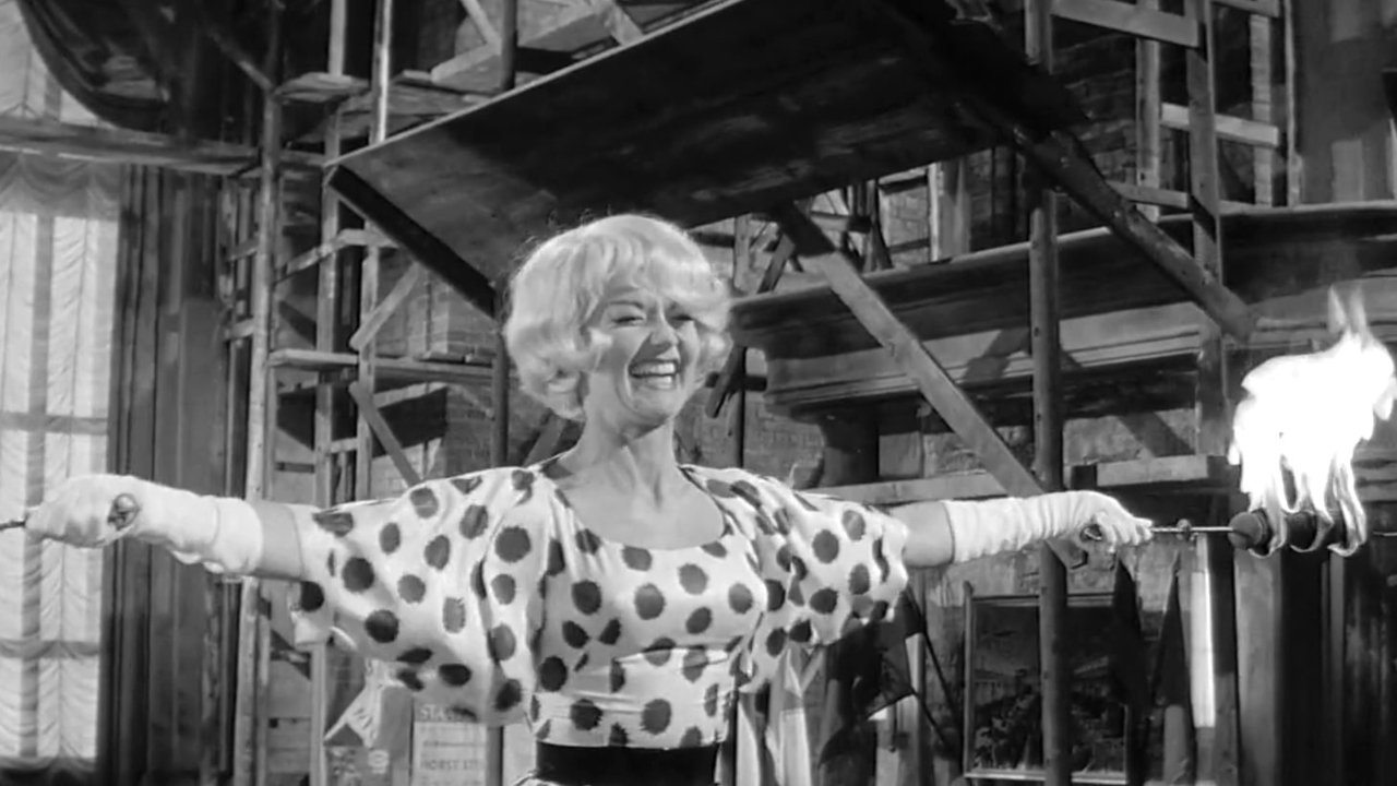 One, Two, Three (1961) backdrop artwork