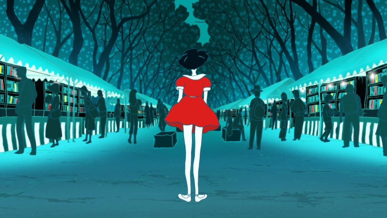 Night Is Short, Walk On Girl (2017) backdrop artwork