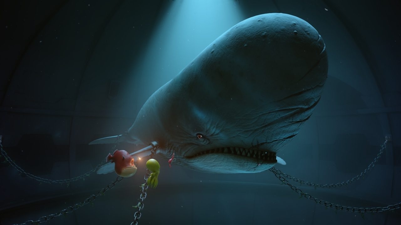Deep (2017) backdrop artwork