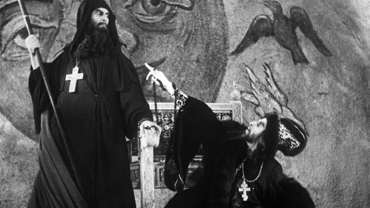Ivan the Terrible, Part II: The Boyars' Plot (1958) backdrop artwork
