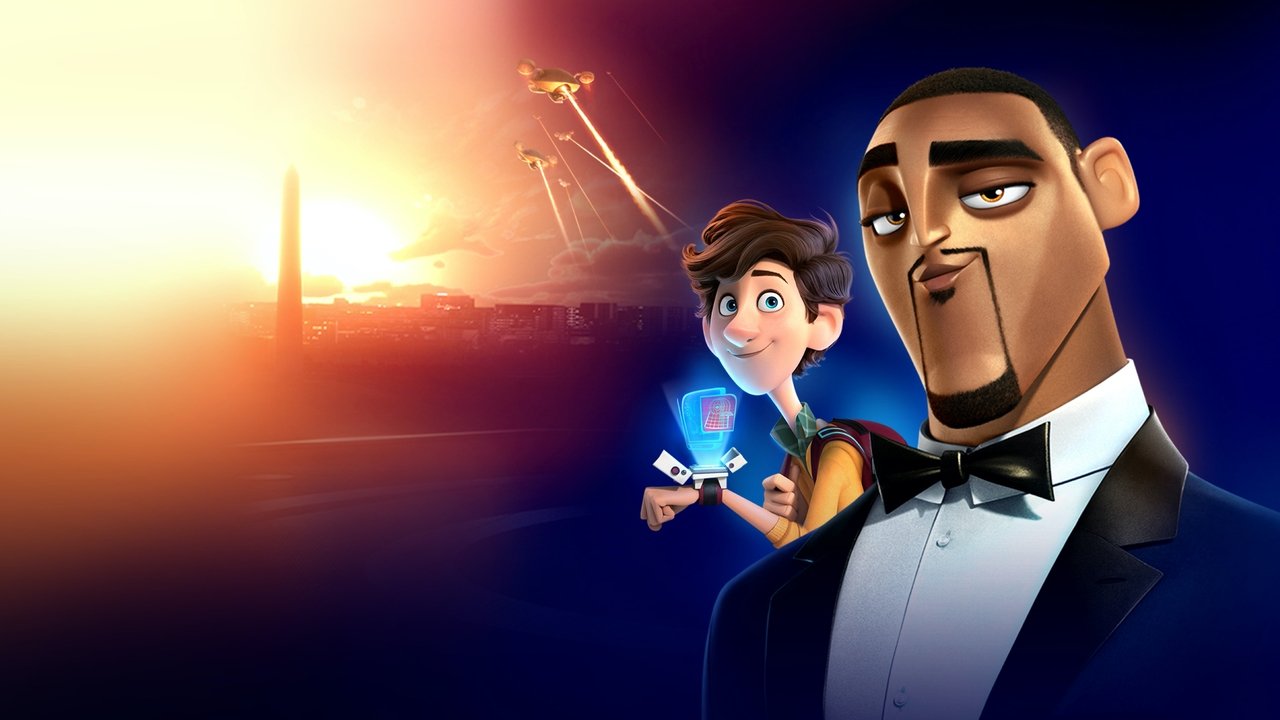 Spies in Disguise (2019) backdrop artwork