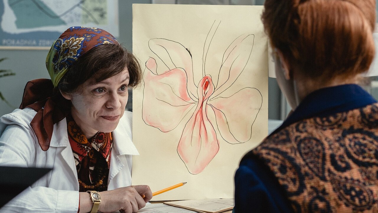 The Art of Loving: Story of Michalina Wislocka (2017) backdrop artwork