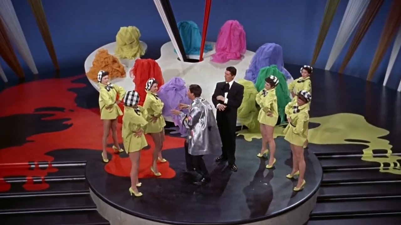 Artists and Models (1955) backdrop artwork