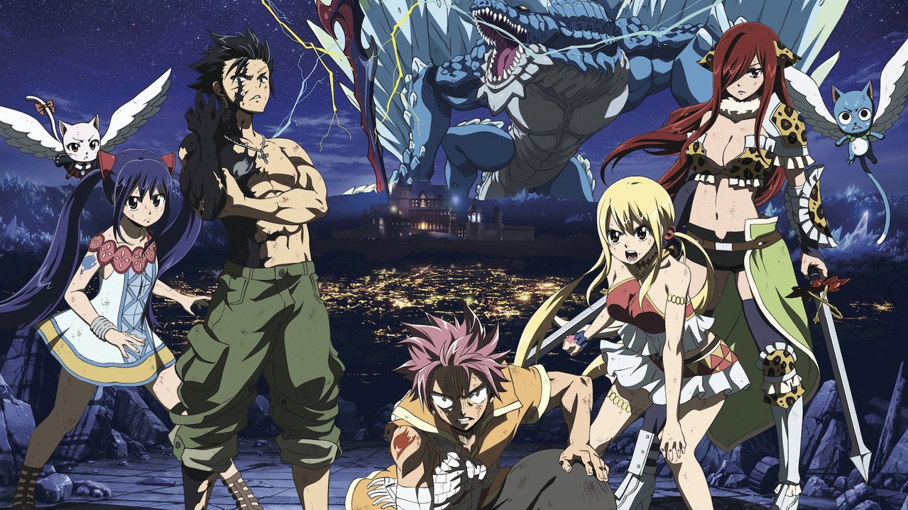 Fairy Tail: Dragon Cry (2017) backdrop artwork