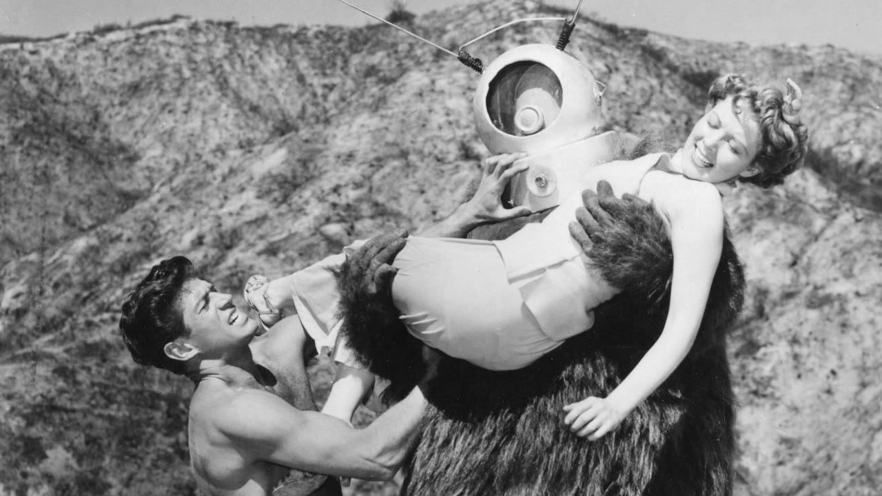 Robot Monster (1953) backdrop artwork