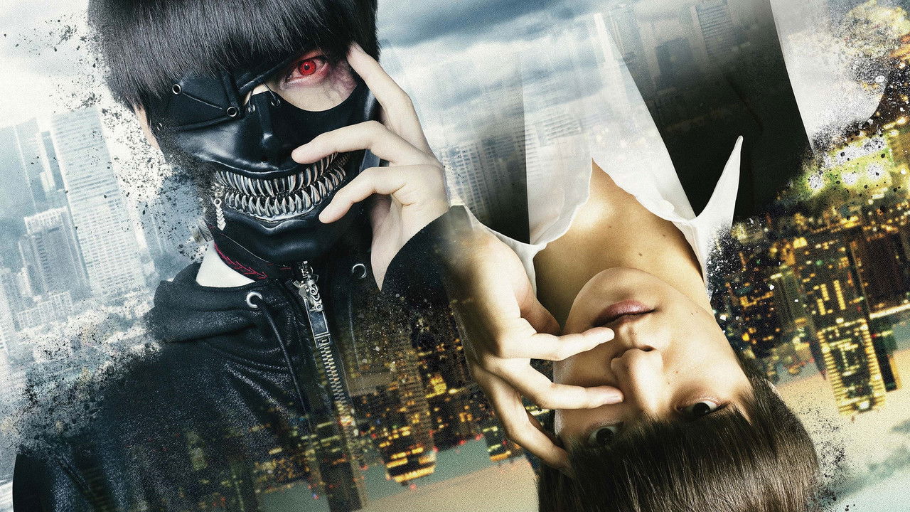 Tokyo Ghoul (2017) backdrop artwork