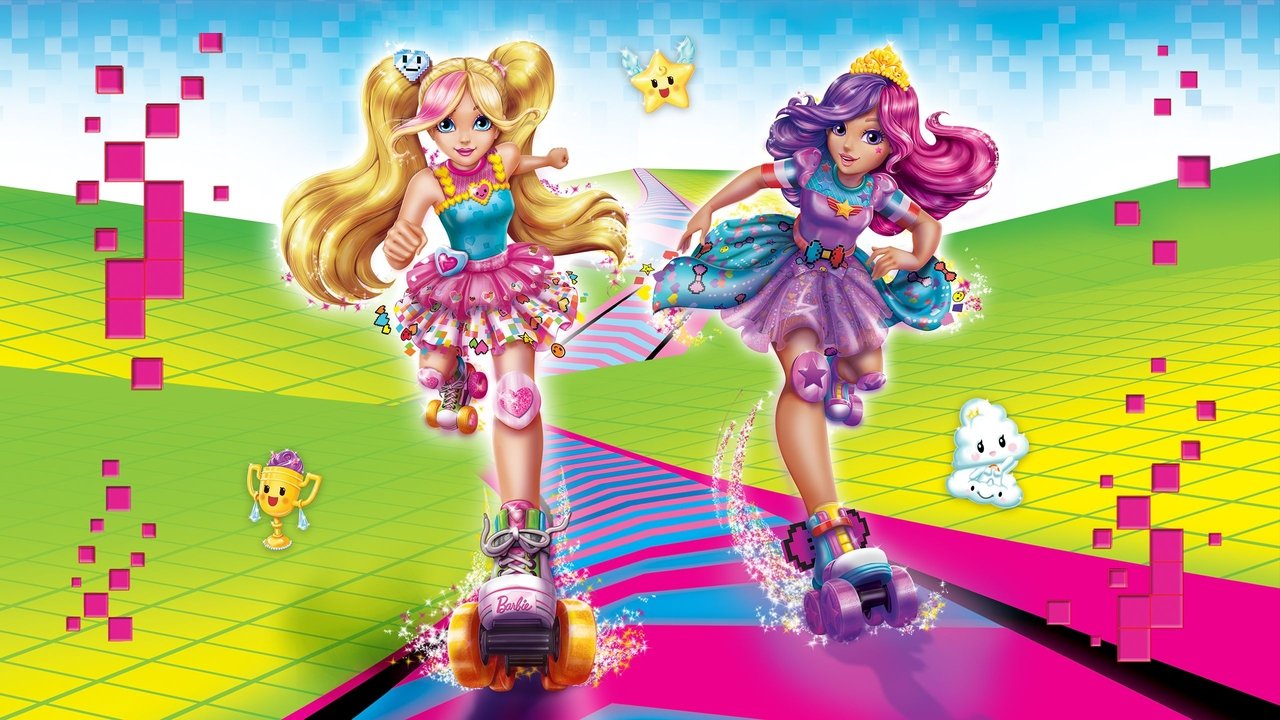 Barbie Video Game Hero (2017) backdrop artwork