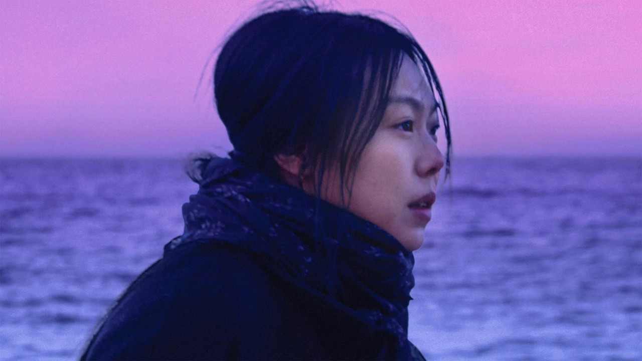 On the Beach at Night Alone (2017) backdrop artwork
