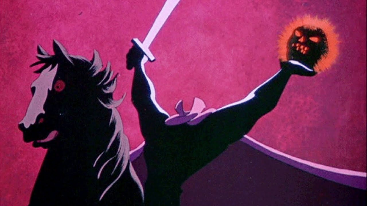 The Legend of Sleepy Hollow (1949) backdrop artwork