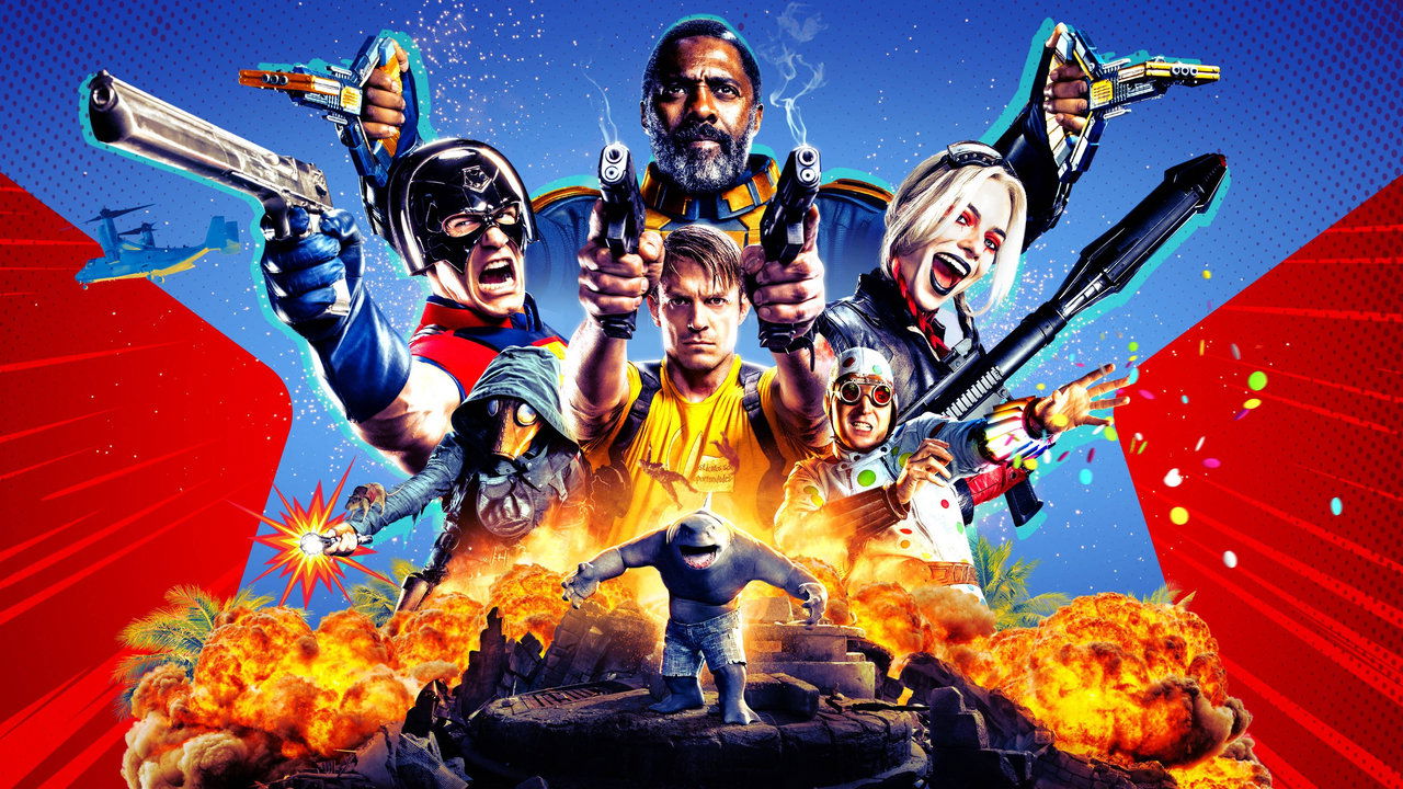 The Suicide Squad (2021) backdrop artwork