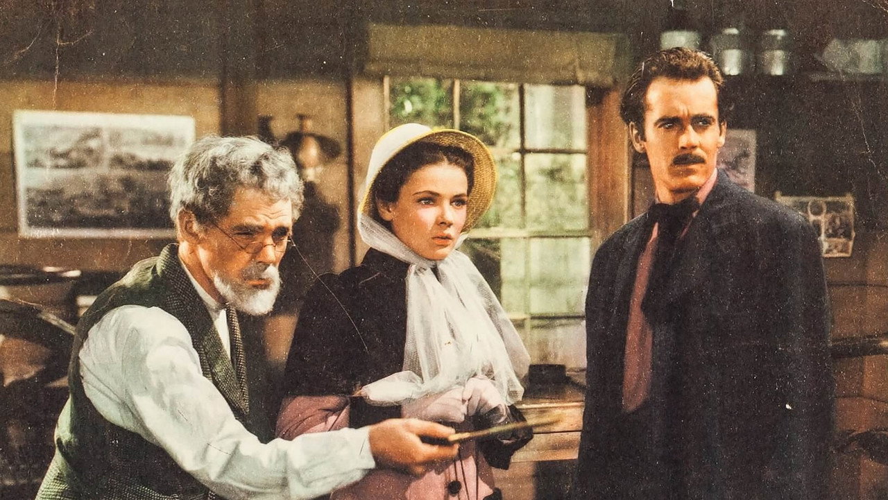 The Return of Frank James (1940) backdrop artwork