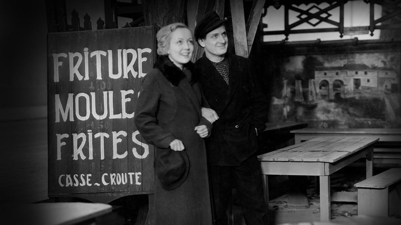 L'Atalante (1934) backdrop artwork