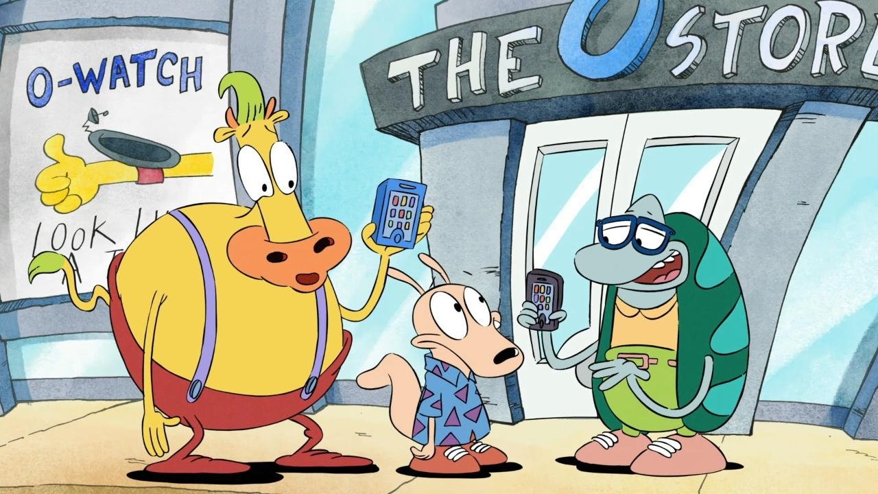 Rocko's Modern Life: Static Cling (2019) backdrop artwork