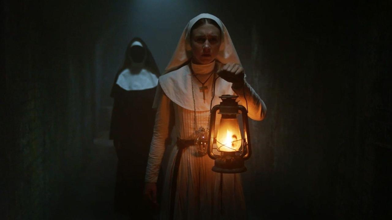 The Nun (2018) backdrop artwork