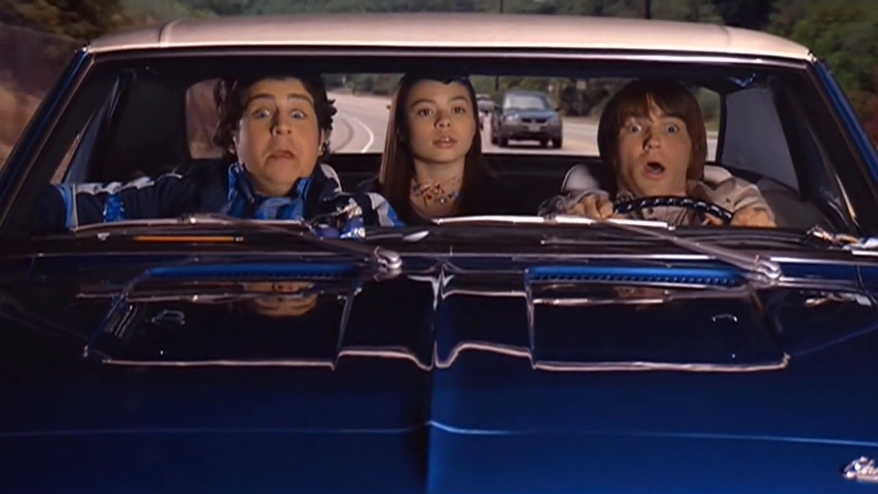 Drake & Josh Go Hollywood (2006) backdrop artwork