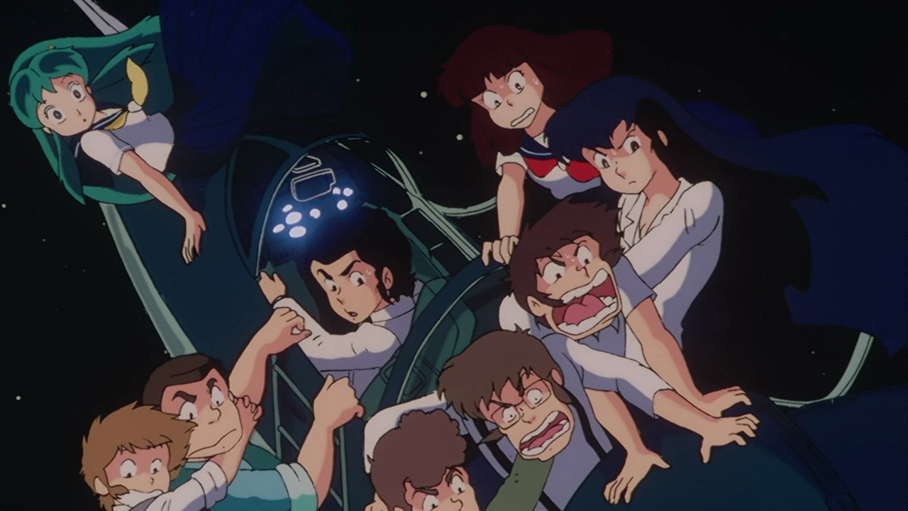 Urusei Yatsura: Beautiful Dreamer (1984) backdrop artwork