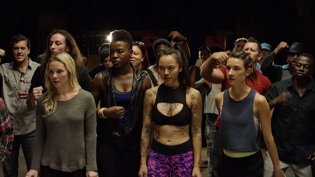 Female Fight Squad (2017) backdrop artwork