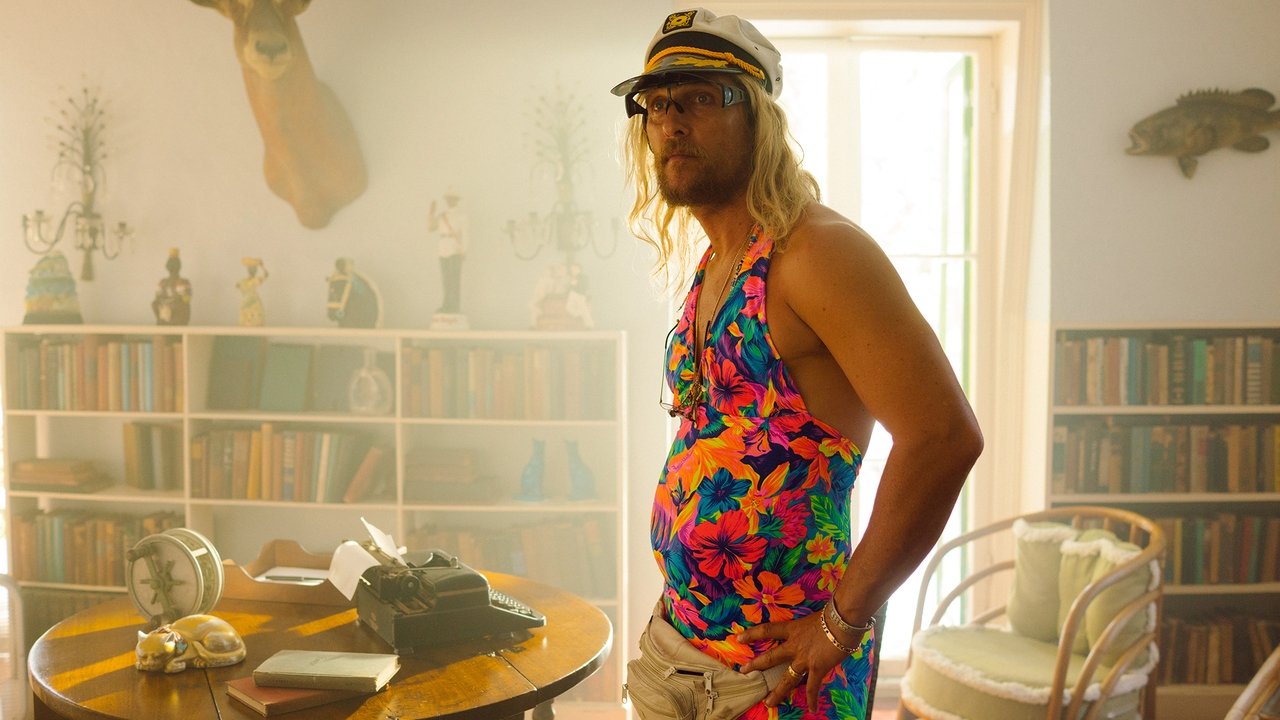 The Beach Bum (2019) backdrop artwork