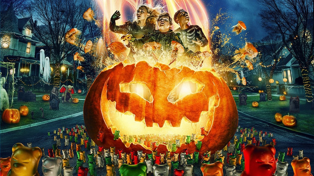 Goosebumps 2: Haunted Halloween (2018) backdrop artwork