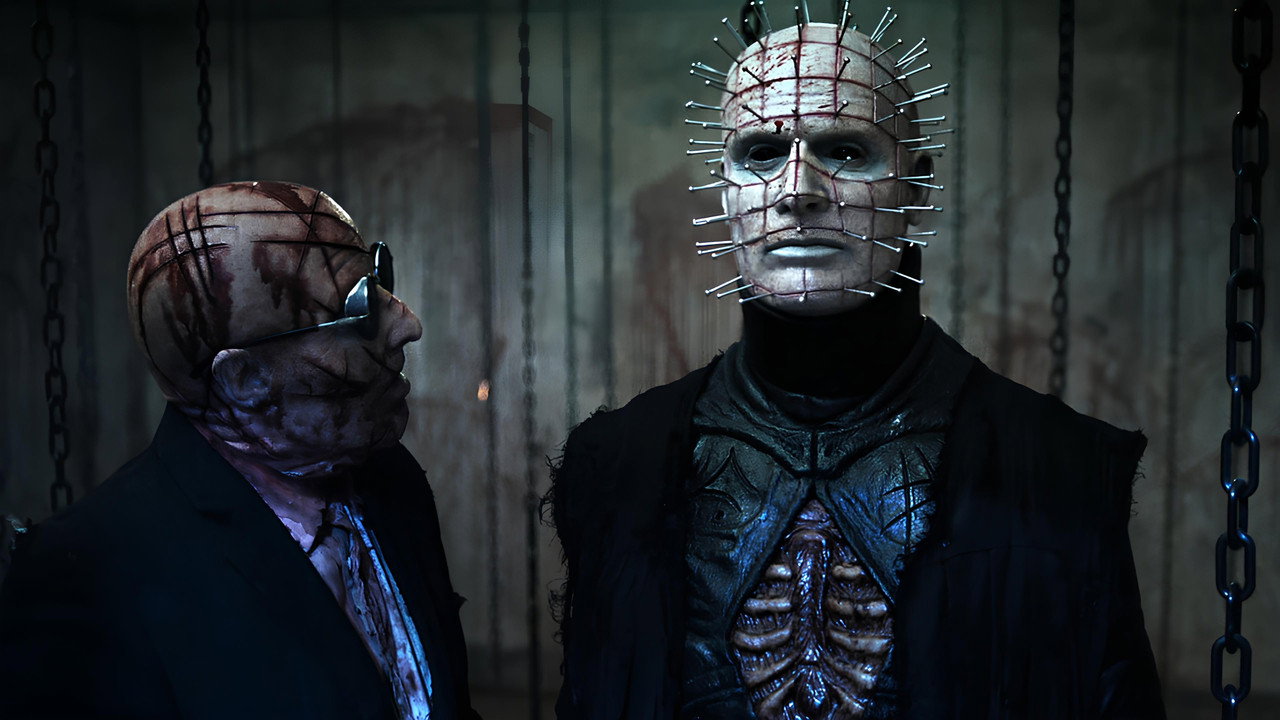 Hellraiser: Judgment (2018) backdrop artwork