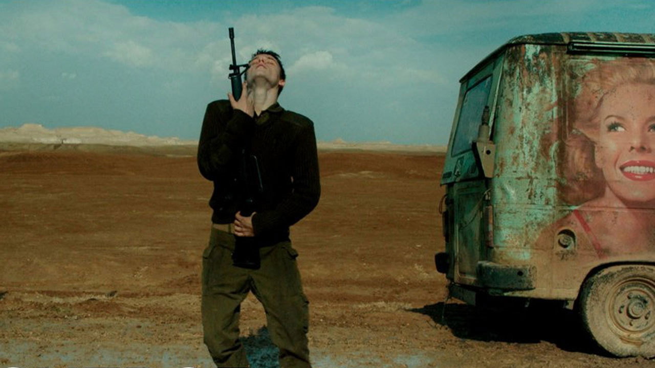 Foxtrot (2017) backdrop artwork