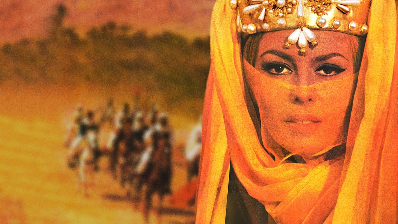 Angelique and the Sultan (1968) backdrop artwork