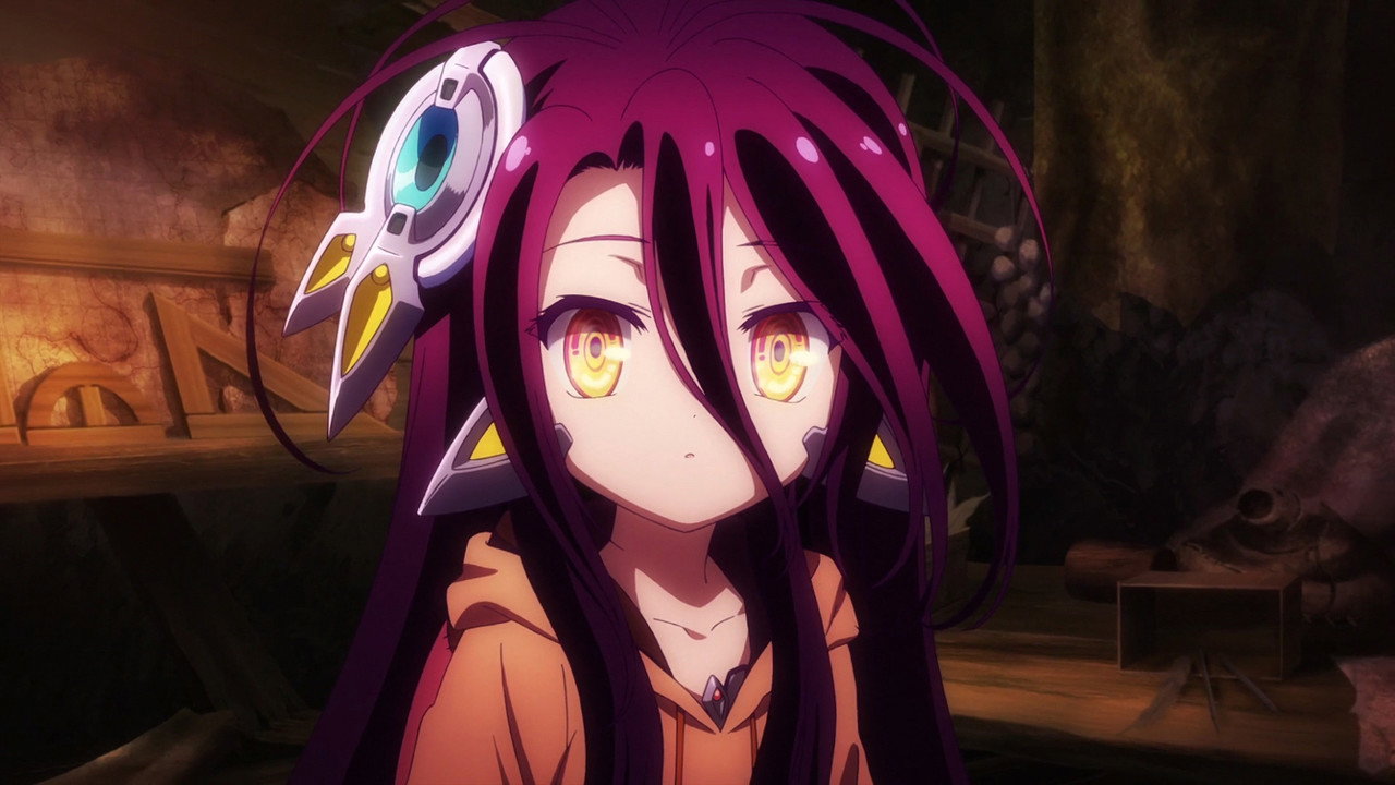 No Game No Life: Zero (2017) backdrop artwork