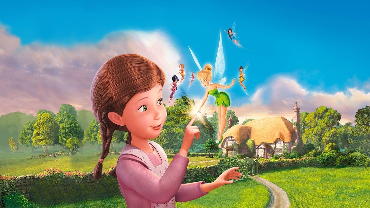 Tinker Bell and the Great Fairy Rescue (2010) backdrop artwork