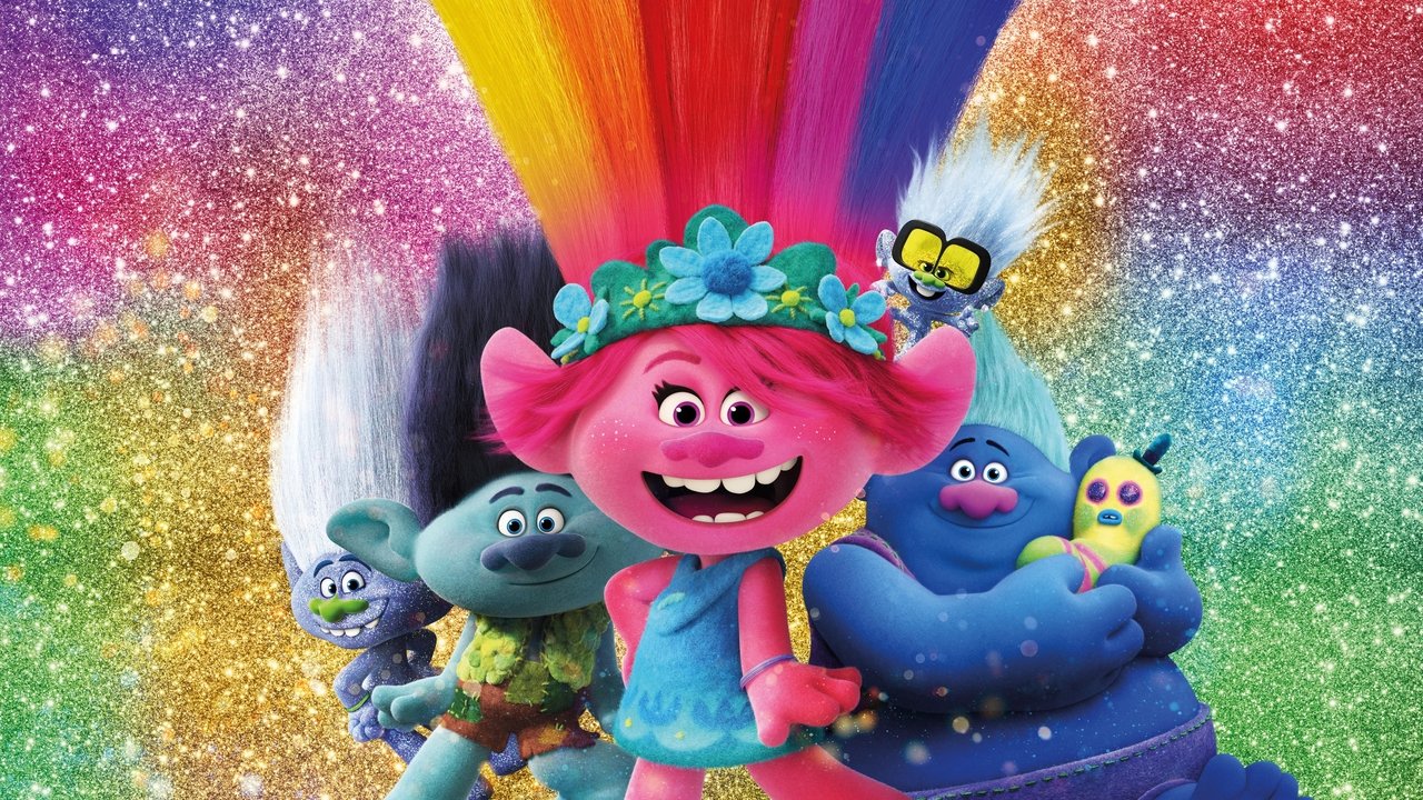 Trolls World Tour (2020) backdrop artwork