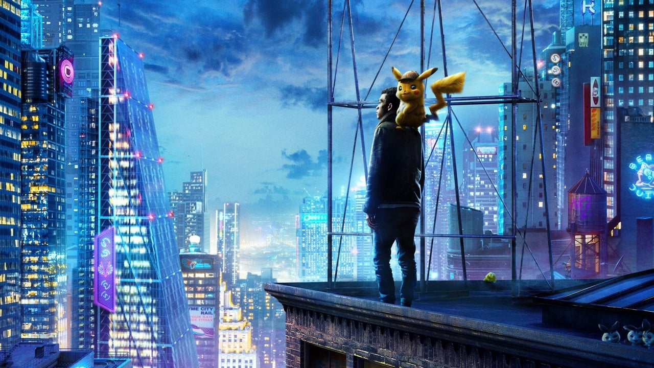 Pokémon Detective Pikachu (2019) backdrop artwork