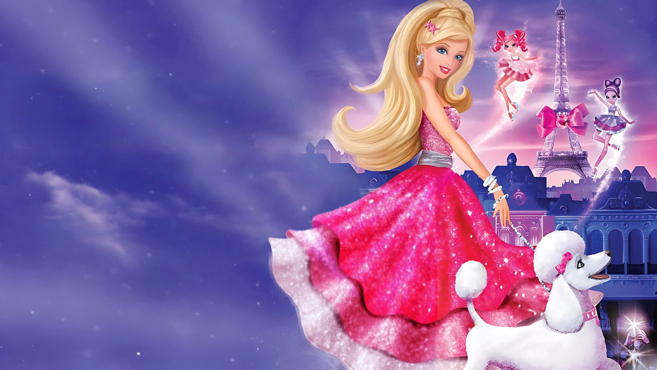 Barbie: A Fashion Fairytale (2010) backdrop artwork