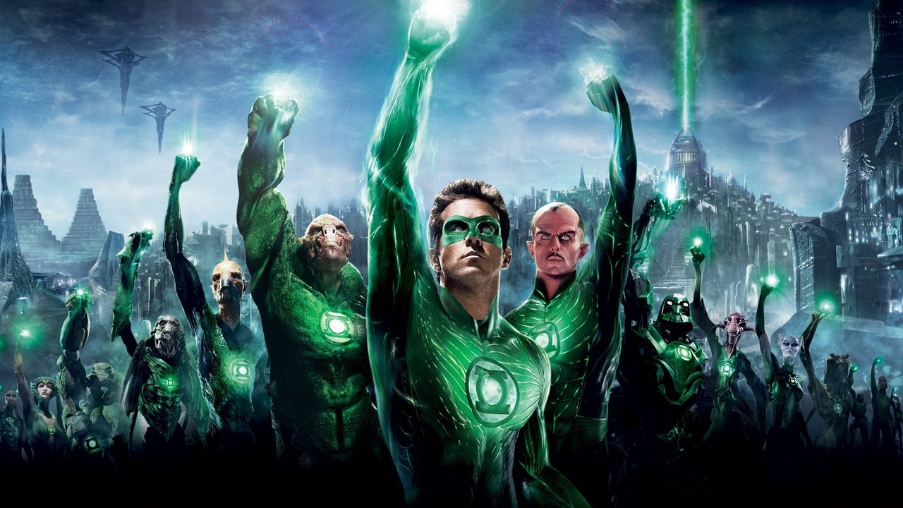 Green Lantern (2011) backdrop artwork