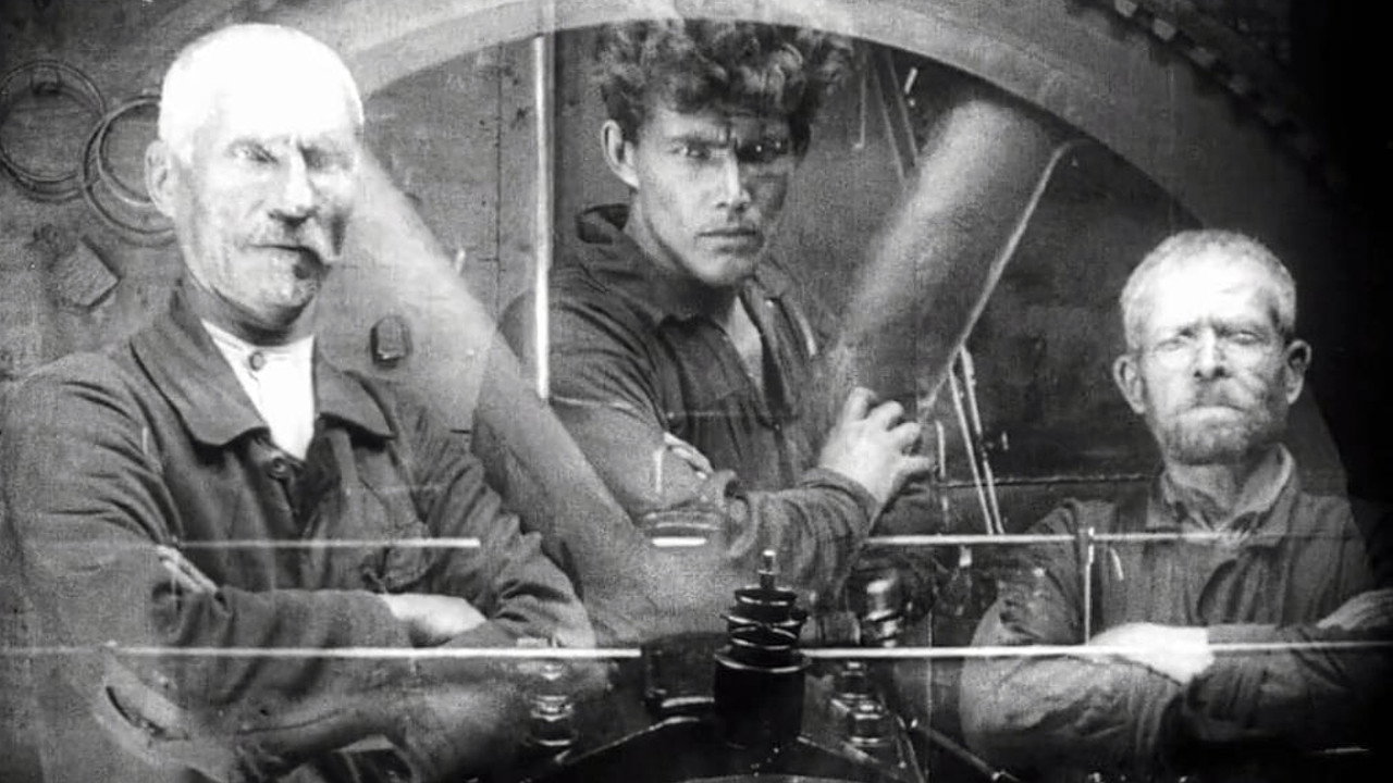 Strike (1925) backdrop artwork