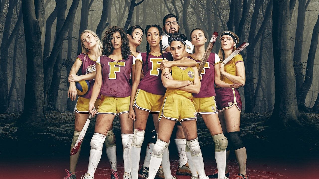 Girls with Balls (2019) backdrop artwork
