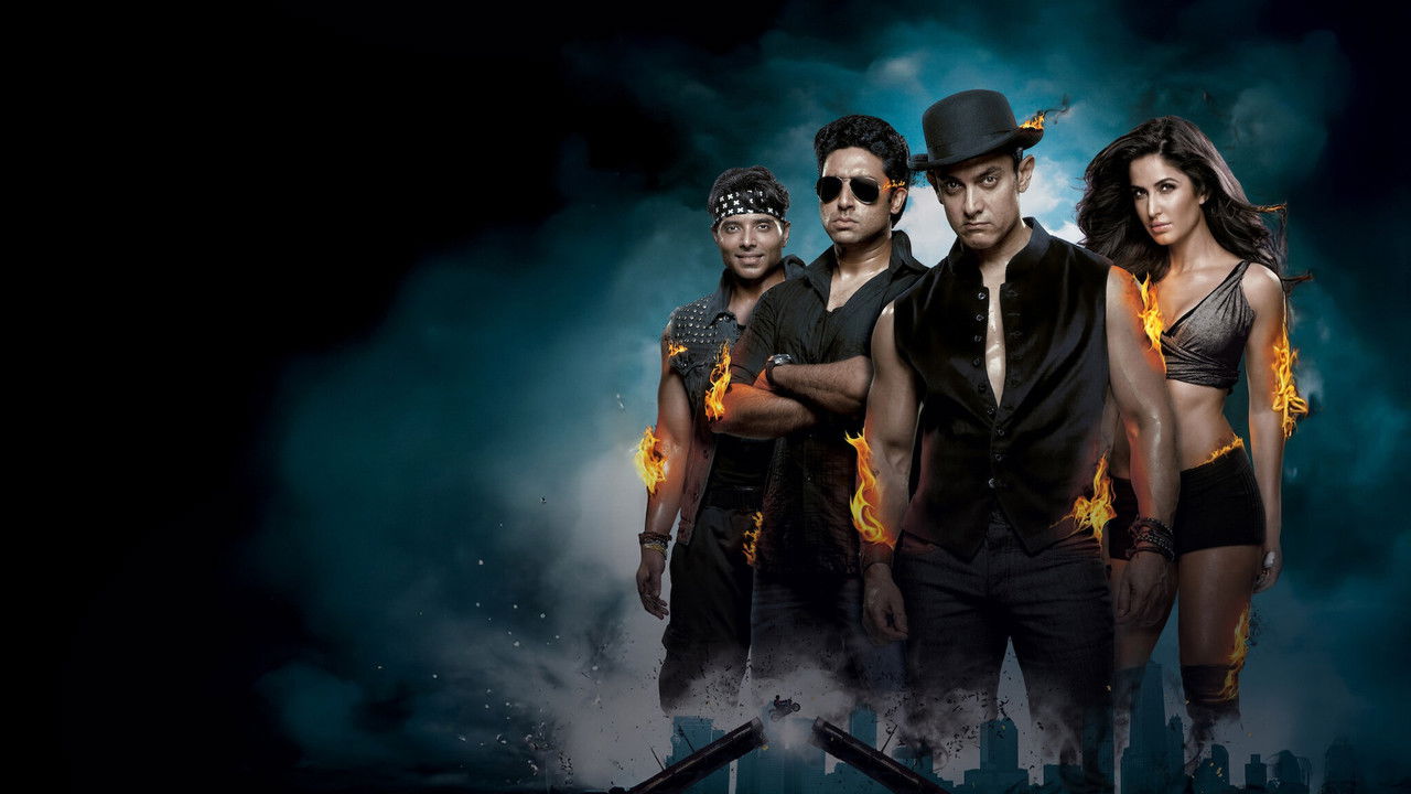 Dhoom 3 (2013) backdrop artwork