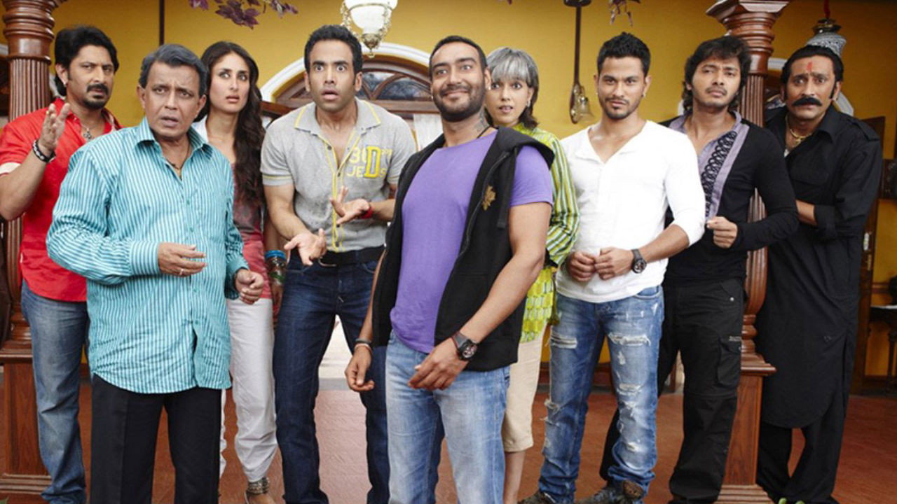 Golmaal 3 (2010) backdrop artwork
