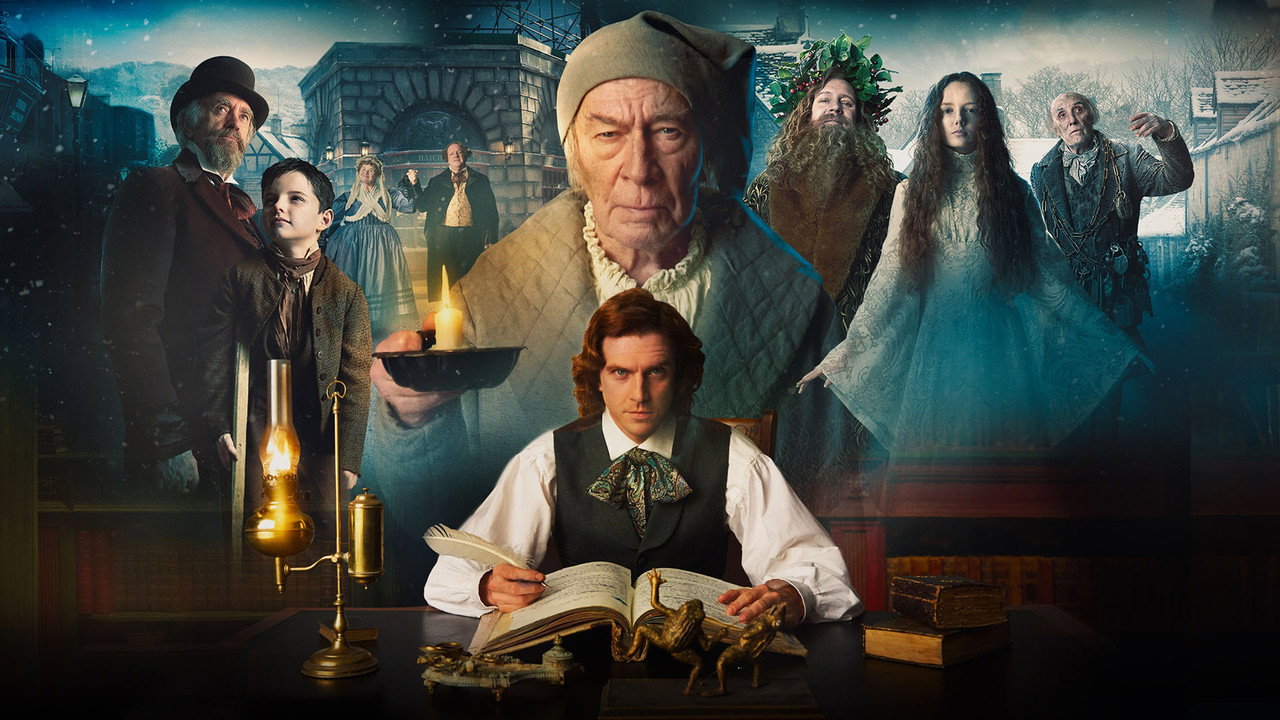 The Man Who Invented Christmas (2017) backdrop artwork